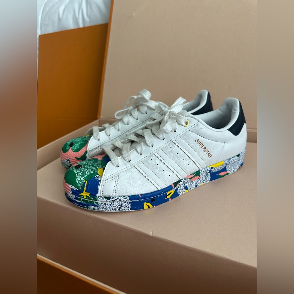 HER STUDIO LONDON X WMNS SUPERSTAR 'FLORAL PRINT'